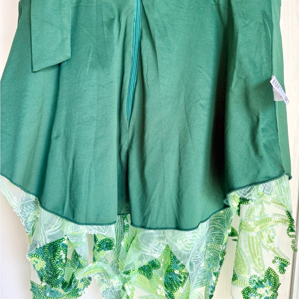 Forest Fairytale Sequin Fairy Dress🧚 (Dress only) - Picture 6 of 8